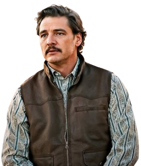 Pedro Pascal Vest